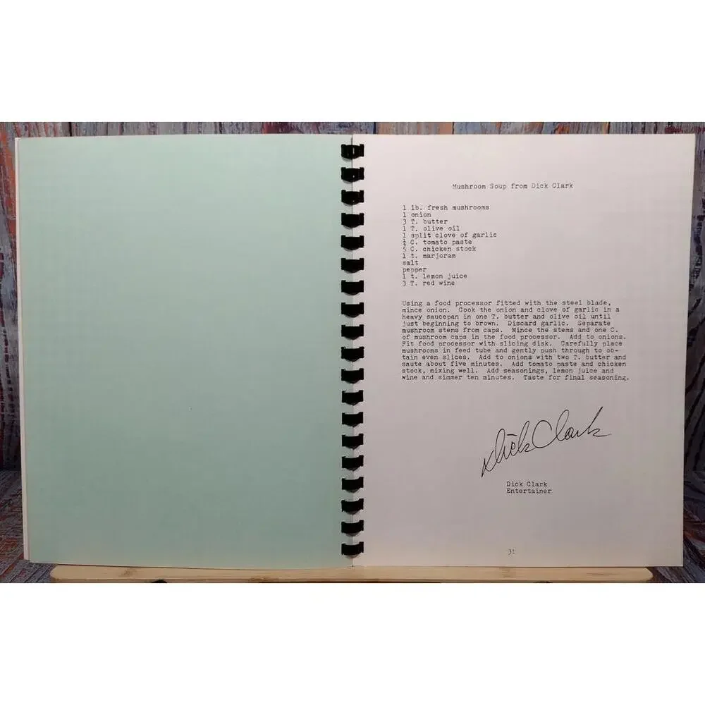 Celebrity‎ Cookbook - Favorite Recipes of Local and National Celebrities